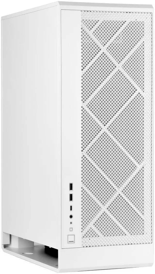Main image of Silverstone SST-ALG1MW (White) Micro-ATX tower with stack effect design