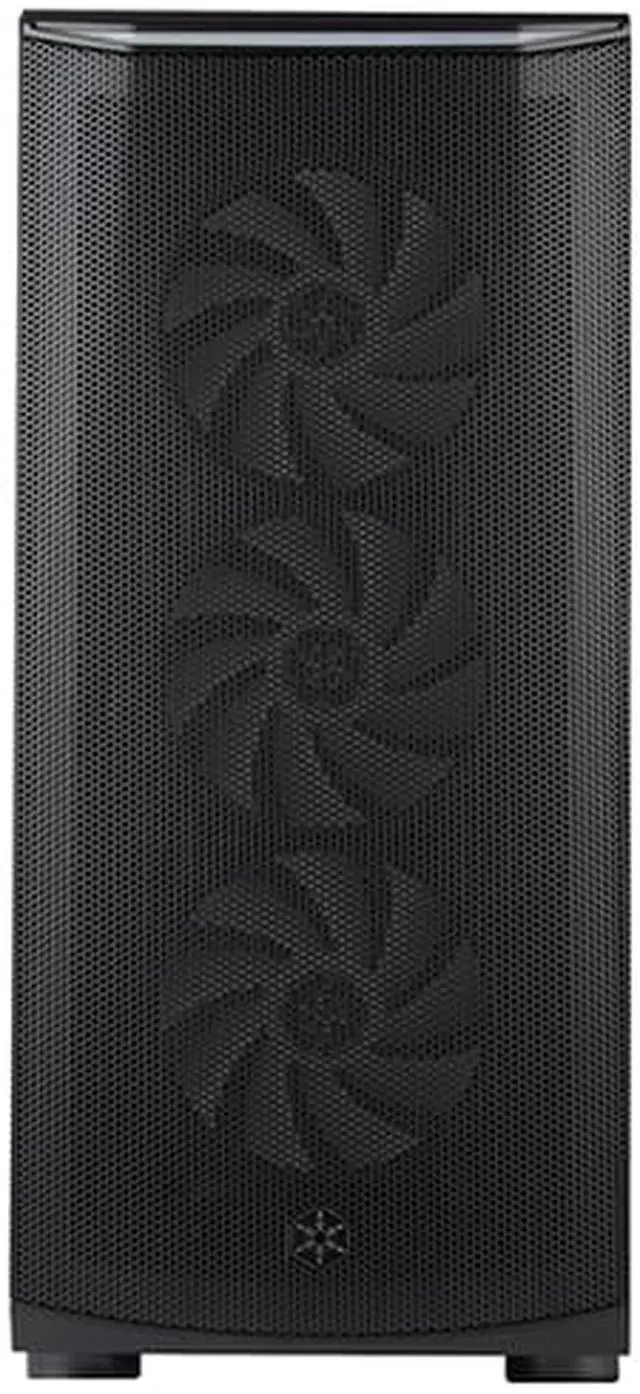 Alt view image 5 of 7 - Silverstone FARA 512Z High airflow ATX mid-tower chassis with dual radiator support and ARGB lighting