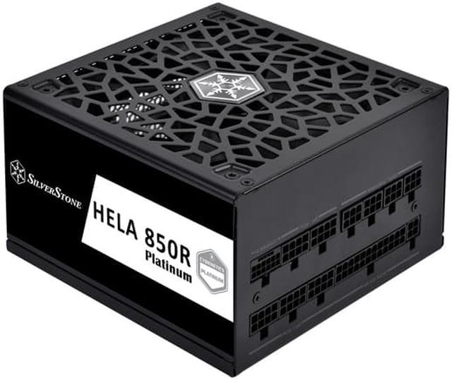 Silverstone HELA 850R Platinum Cybenetics Platinum 850W PCIe 5.0