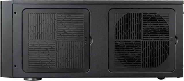Alt view image 6 of 14 - Silverstone GD11 Ideal compact HTPC case with 240mm radiator support