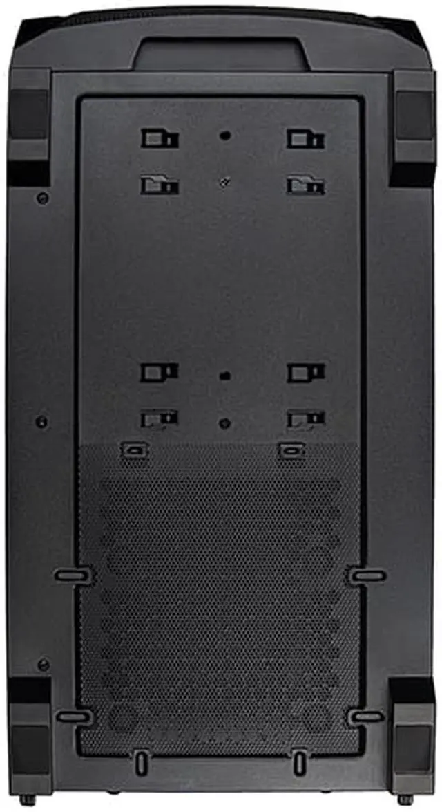 Alt view image 4 of 5 - Silverstone FARA 312Z High airflow and high capacity mATX gaming chassis