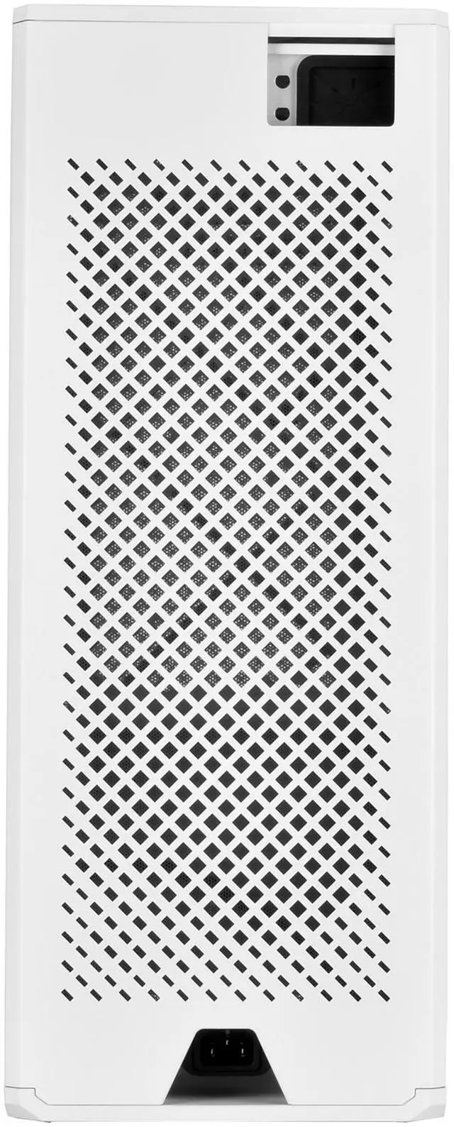 Alt view image 4 of 14 - Silverstone SST-ALG1MW (White) Micro-ATX tower with stack effect design