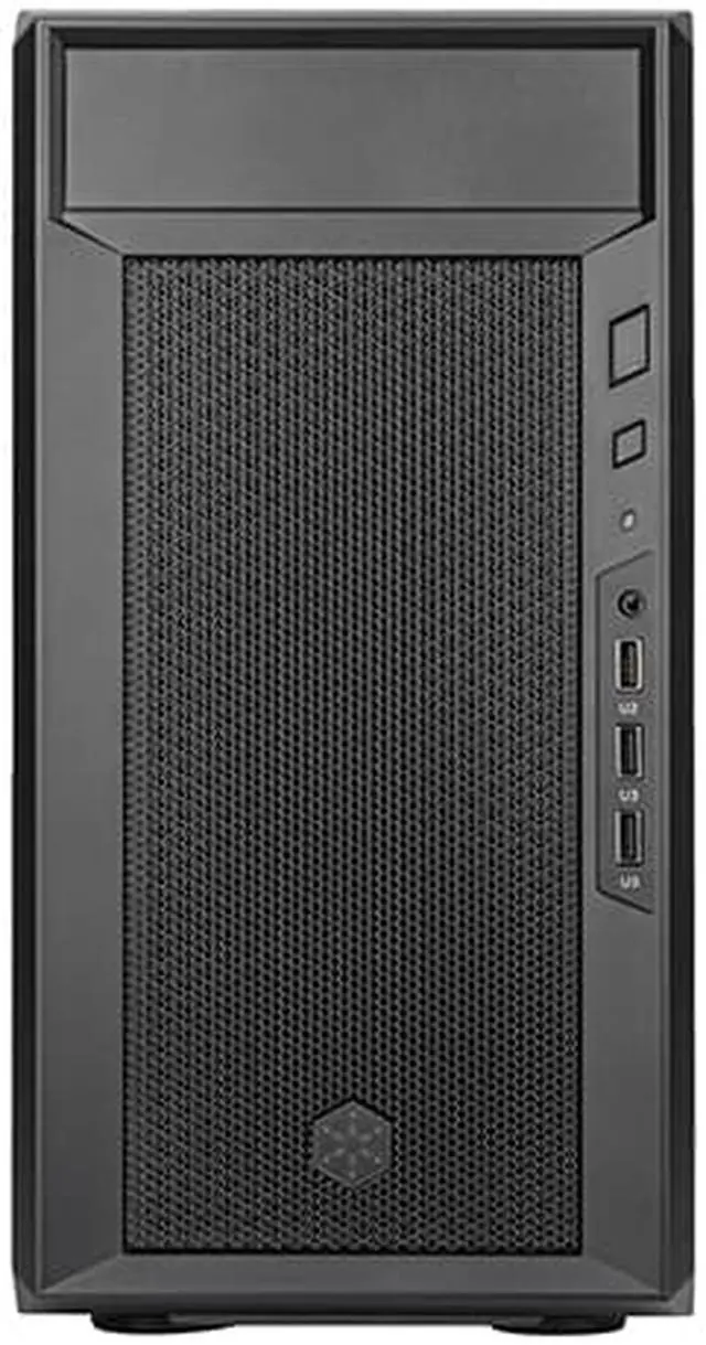 Alt view image 4 of 4 - Silverstone FARA 311 Compact Micro-ATX chassis with significant features
