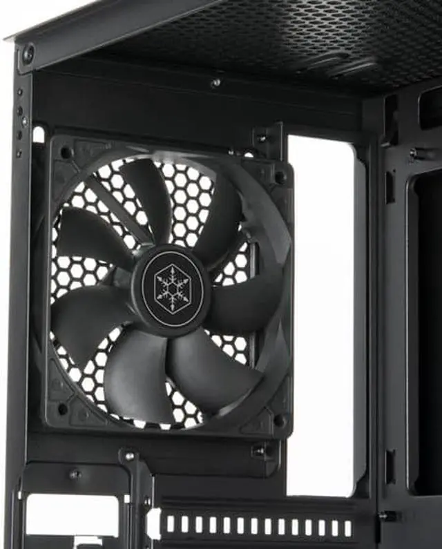Alt view image 3 of 5 - Silverstone FARA R1 V2 Stylish and distinct tempered glass mid tower ATX chassis