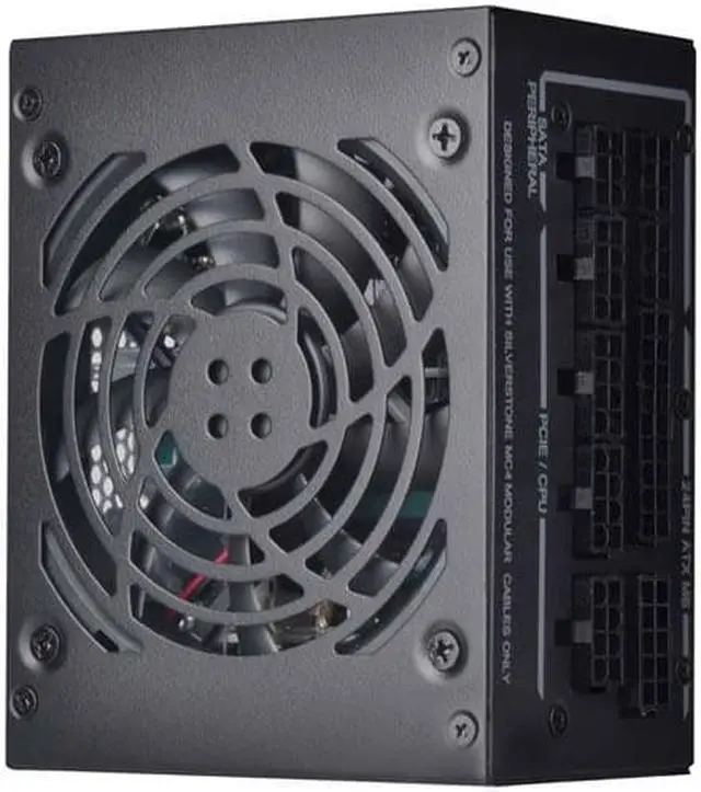 Alt view image 6 of 7 - Silverstone SX750 Gold 80 PLUS Gold 750W SFX fully modular power supply