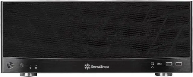 Alt view image 4 of 14 - Silverstone GD11 Ideal compact HTPC case with 240mm radiator support