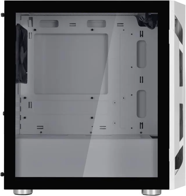 Alt view image 4 of 7 - Silverstone FARA H1M Stylish and distinct Micro-ATX gaming chassis