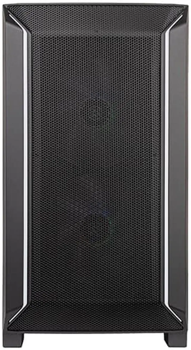 Alt view image 3 of 5 - Silverstone FARA 312Z High airflow and high capacity mATX gaming chassis