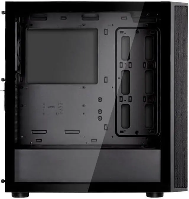 Alt view image 2 of 5 - Silverstone FARA R1 V2 Stylish and distinct tempered glass mid tower ATX chassis