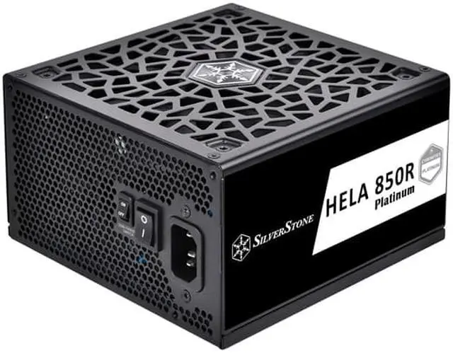 Alt view image 2 of 5 - Silverstone HELA 850R Platinum Cybenetics Platinum 850W PCIe 5.0 fully modular ATX PSU