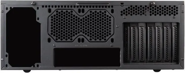 Alt view image 3 of 14 - Silverstone GD11 Ideal compact HTPC case with 240mm radiator support