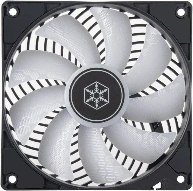 Alt view image 3 of 7 - Silverstone Air Penetrator 120SK ARGB High performance 120mm air channeling computer fan with ARGB lighting effects