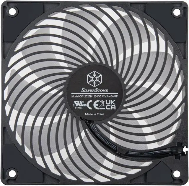 Alt view image 4 of 7 - Silverstone Air Penetrator 120SK ARGB High performance 120mm air channeling computer fan with ARGB lighting effects