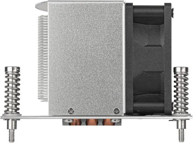 Alt view image 3 of 7 - Silverstone AR09-AM4 Superior 2U server thermal solution for AMD AM4