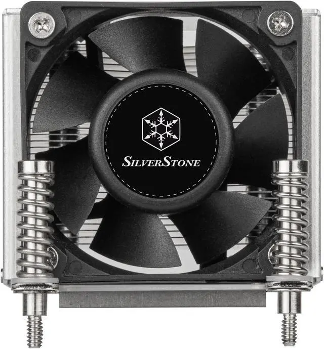 Alt view image 2 of 7 - Silverstone AR09-AM4 Superior 2U server thermal solution for AMD AM4