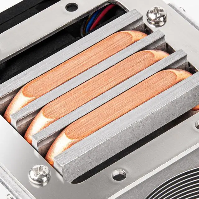 Alt view image 7 of 7 - Silverstone AR09-AM4 Superior 2U server thermal solution for AMD AM4