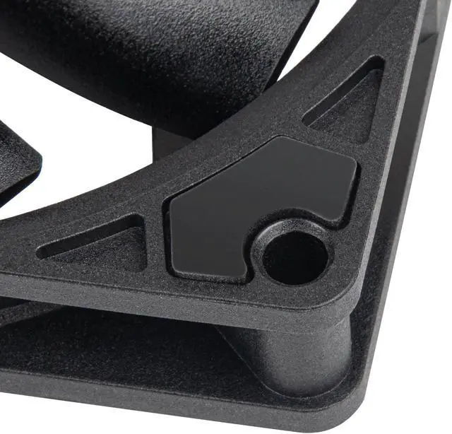 Alt view image 7 of 7 - Silverstone Air Slimmer 90 Enhanced performance 92mm slim fan with PWM