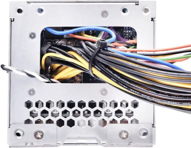 Alt view image 4 of 7 - SilverStone Cybenetics Gold 600W 2U redundant power supply