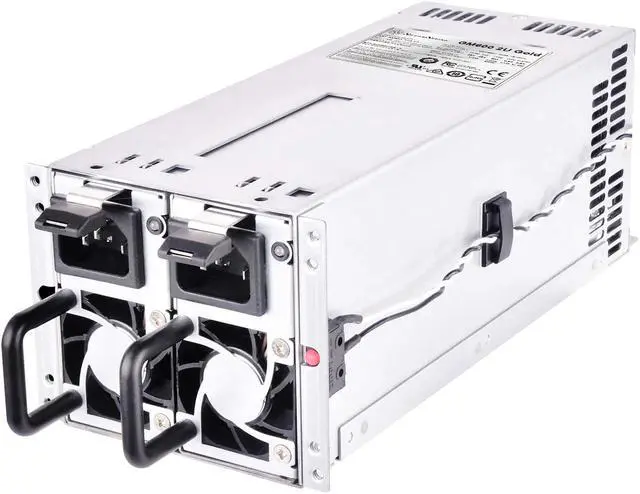 Main image of SilverStone Cybenetics Gold 600W 2U redundant power supply