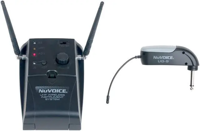 Main image of NuVOICE | NV-UG-9 - U-Series Wireless 90 degree Guitar Sys
