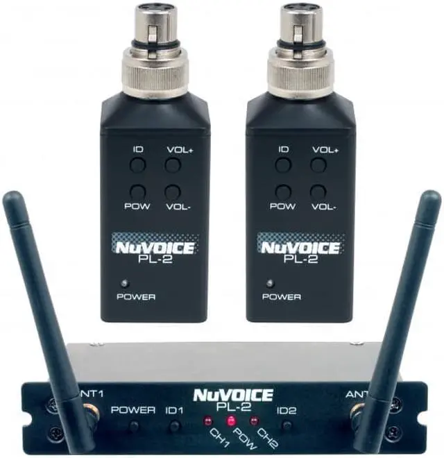Main image of NuVOICE | NV-PL-2 - XLR System