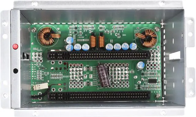 Alt view image 6 of 6 - Silverstone GM500-S 80 PLUS Silver 500W mini redundant power supply