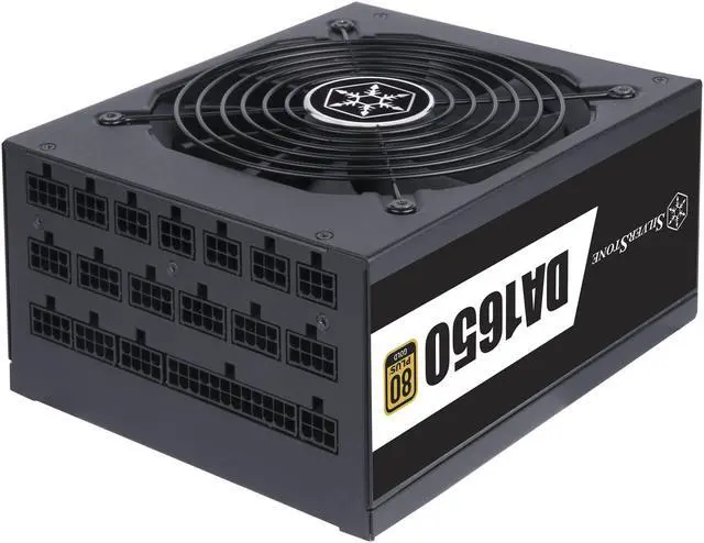 Alt view image 3 of 6 - Silverstone DA1650 Gold 80 PLUS Gold 1650W fully modular ATX power supply