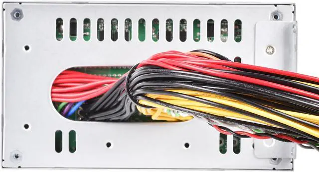 Alt view image 3 of 6 - Silverstone GM500-S 80 PLUS Silver 500W mini redundant power supply