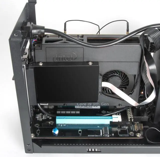 Alt view image 5 of 5 - SilverStone Technology Vital 4 Compact Intel® NUC Element H chassis