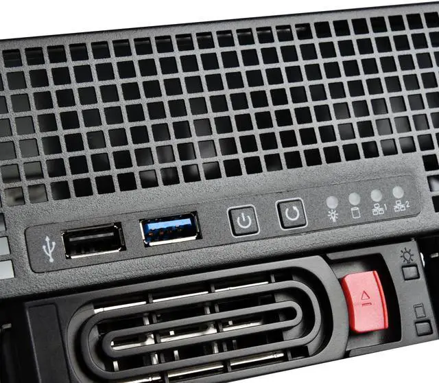 Alt view image 7 of 14 - SilverStone Technology RM21-304 2U Micro-ATX Rackmount Server Chassis with Four 3.5" hot-swap Bays, SST-RM21-304