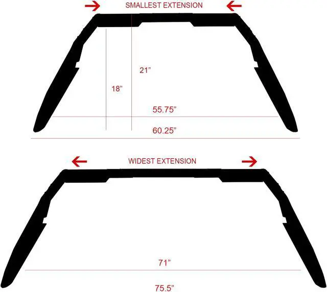 Main image of Armordillo CR-Z Chase Rack For Full Size Trucks