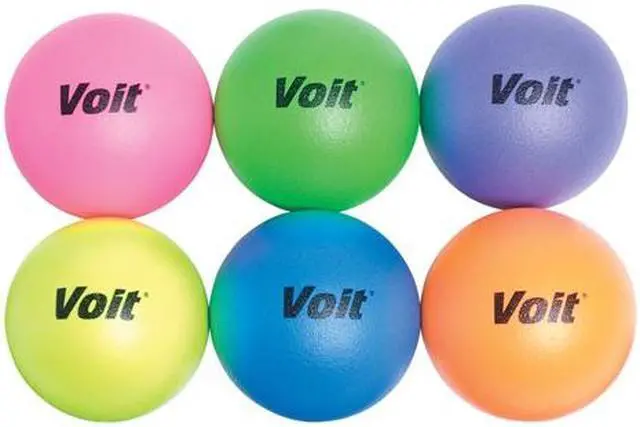 Main image of Voit Tuff Softi 6.25" Neons Set of 6