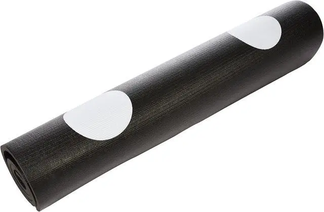 Main image of Power Systems Dot Drill Floor Mat for Foot Speed Training, 48.5 x 36 x 1/2 Inches, Black and White (30700)