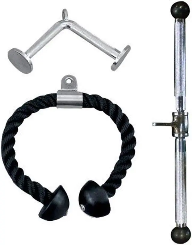 Main image of Champion Barbell® Cable Attachment Package