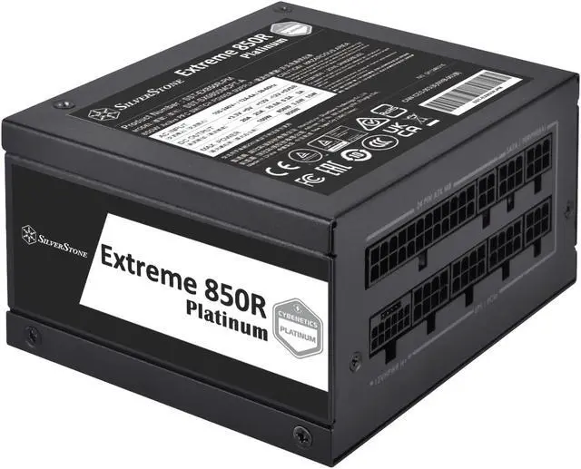 Alt view image 4 of 7 - Cybenetics Platinum 850W SFX12V 4.0 & PCIe 5.0 Fully Modular SFX Power Supply