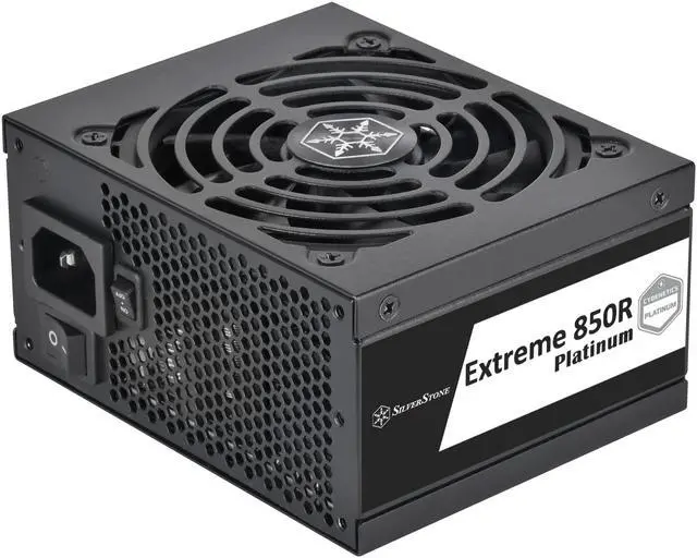 Alt view image 2 of 7 - Cybenetics Platinum 850W SFX12V 4.0 & PCIe 5.0 Fully Modular SFX Power Supply