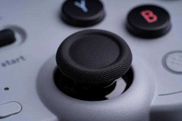 Alt view image 2 of 5 - 8BitDo Pro 2 Bluetooth Controller for Switch/Switch 2, Hall Effect Joysticks, 2 Pro Back Paddle Buttons, Wireless Gaming Controller for Switch, PC, Android, and Steam Deck & Apple (Gray Edition)