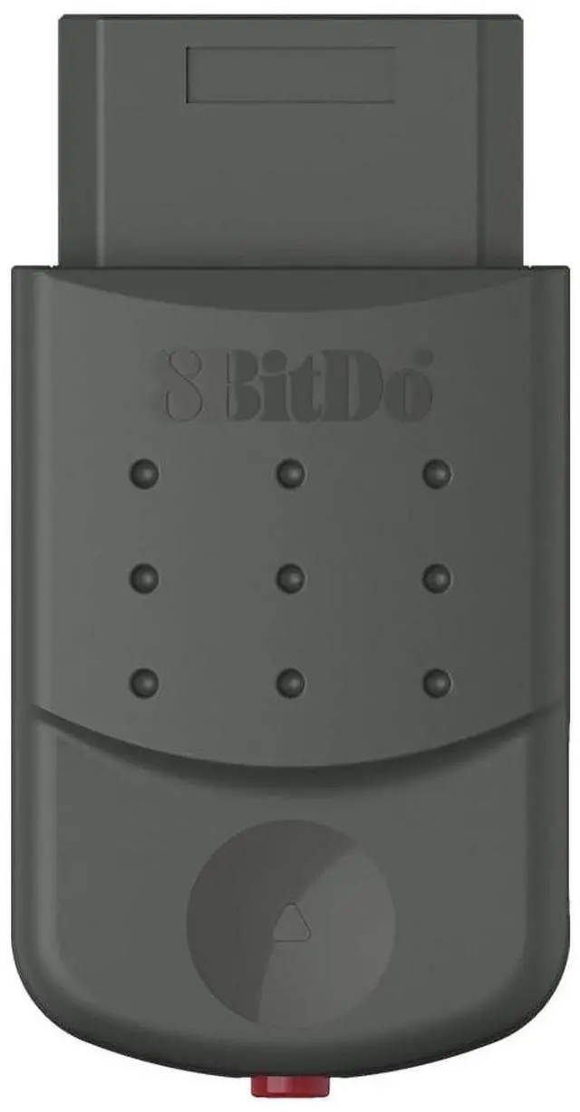 Main image of 8BitDo Bluetooth Retro Receiver for Saturn & Windows, Compatible with Xbox Series, One, Elite, PS4/PS5, Switch Pro & 8BitDo Controllers, Virtually Lag-Free