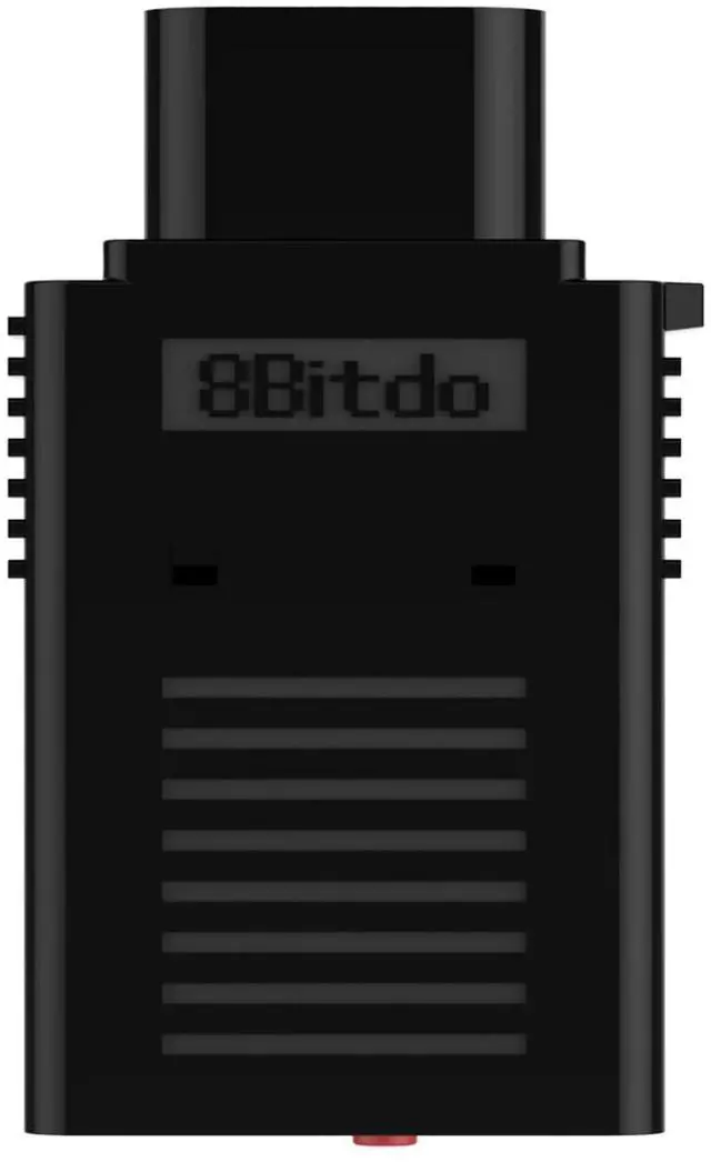 Main image of 8Bitdo Bluetooth Retro Receiver for Original NES, Compatible with DualShock 3, DualShock 4, Wiimote, Wii U Pro, Switch Joy-Cons, Switch Pro Bluetooth Controllers