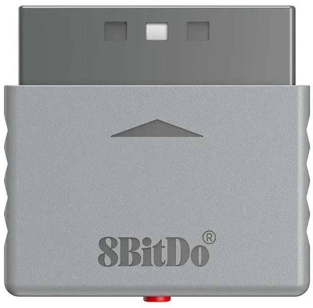 Main image of 8Bitdo Bluetooth Retro Receiver for PS1 PS2 and Windows, Compatible with Xbox Series Controller, Xbox One Bluetooth Controller, Switch Pro and PS5/PS4 Controller