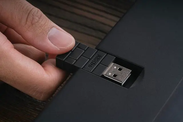 Alt view image 5 of 7 - 8Bitdo Retro Mechanical Keyboard, Bluetooth/2.4G/USB-C Hot Swappable Gaming Keyboard with 87 Keys, Dual Super Programmable Buttons for Windows and Android - N Edition