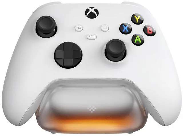 Main image of 8BitDo Charging Dock for Xbox Wireless Controllers, Xbox Charging Station with Magnetic Secure Charging for Xbox Series X|S and Xbox One Controller - Officially Licensed (White)