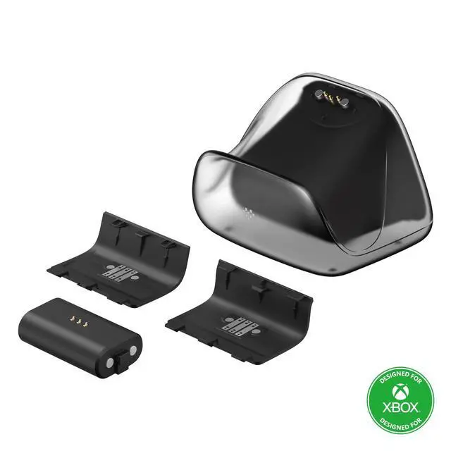Alt view image 2 of 7 - 8BitDo Charging Dock for Xbox Wireless Controllers, Xbox Charging Station with Magnetic Secure Charging for Xbox Series X|S and Xbox One Controller - Officially Licensed