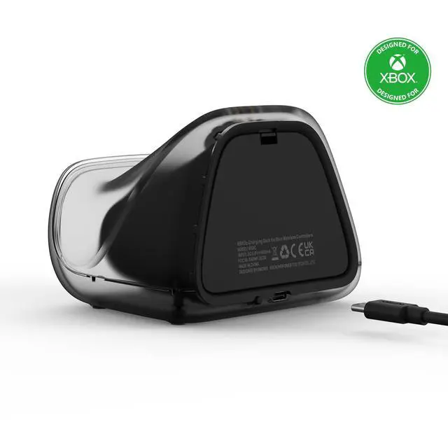 Alt view image 3 of 7 - 8BitDo Charging Dock for Xbox Wireless Controllers, Xbox Charging Station with Magnetic Secure Charging for Xbox Series X|S and Xbox One Controller - Officially Licensed