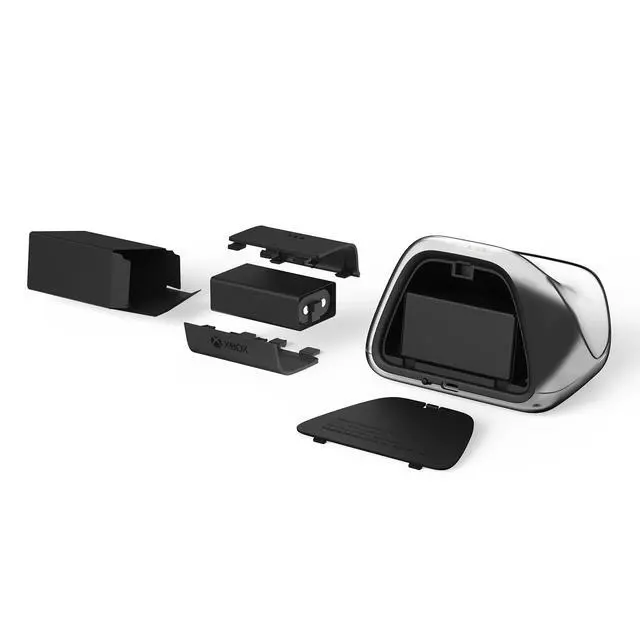 Alt view image 4 of 7 - 8BitDo Charging Dock for Xbox Wireless Controllers, Xbox Charging Station with Magnetic Secure Charging for Xbox Series X|S and Xbox One Controller - Officially Licensed