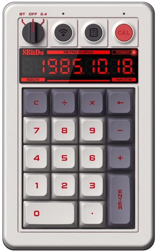 Main image of 8BITDO Retro 18 Mechanical NUMPAD - N Edition