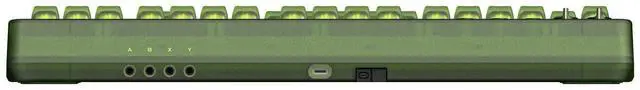 Alt view image 10 of 13 - 8BitDo Retro 87 Mechanical RGB Backlit Wireless Gaming Keyboard for Windows and Android - Xbox Edition - Officially Licensed