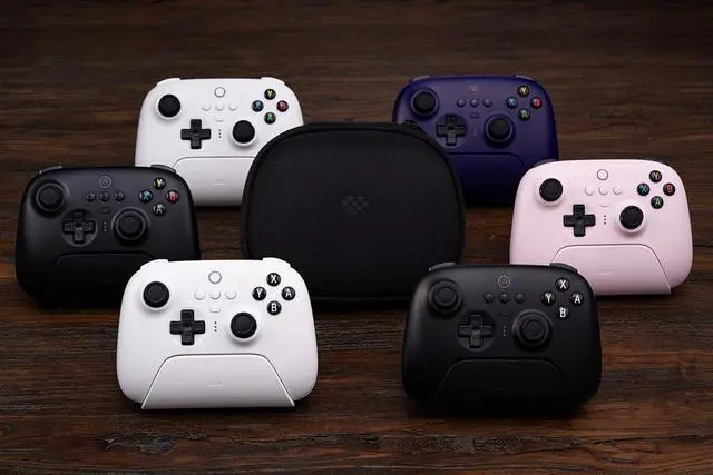 Alt view image 6 of 7 - 8BitDo Classic Controller Travel Case for 8BitDo Ultimate Controller with Charging Dock