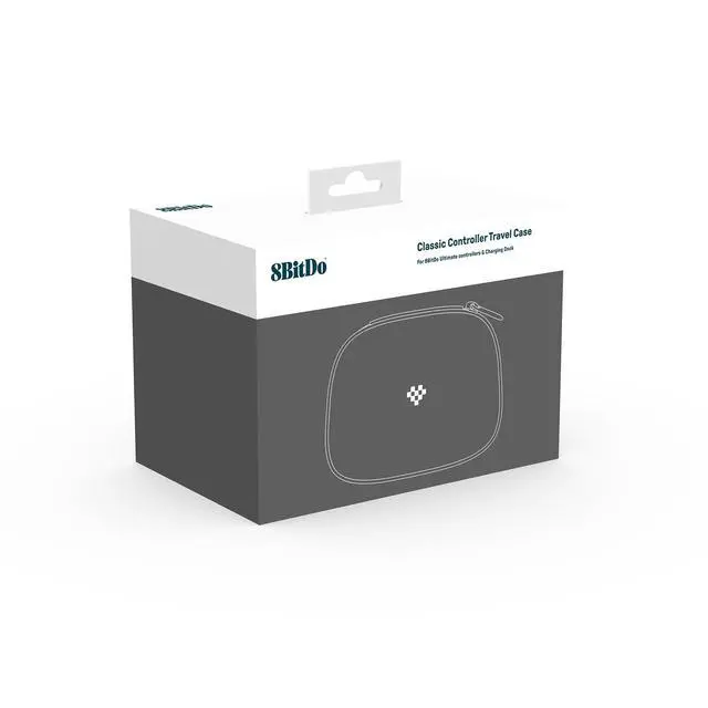 Alt view image 7 of 7 - 8BitDo Classic Controller Travel Case for 8BitDo Ultimate Controller with Charging Dock