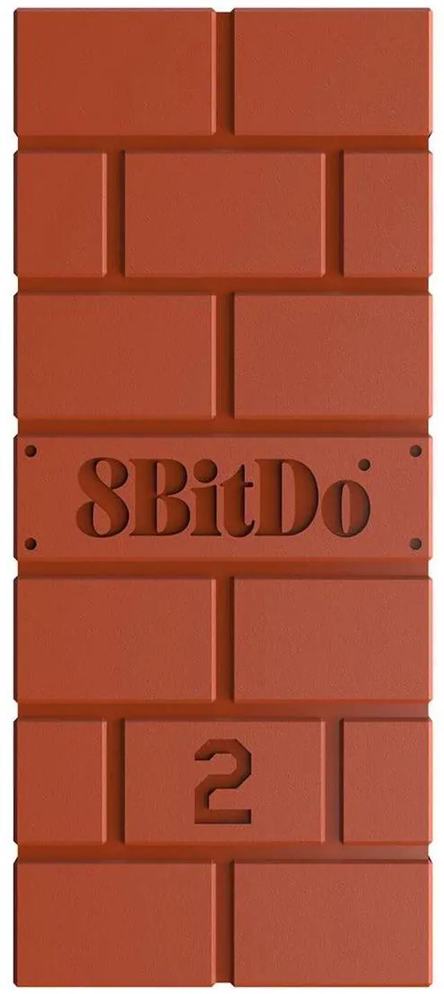 Alt view image 2 of 7 - 8BitDo Wireless USB Adapter 2 for Switch/Switch 2, Windows PC, Mac & Raspberry Pi, Compatible with Xbox Series X & S Controller, Xbox One Bluetooth Controller, Switch Pro and PS5 Controller (Brown)